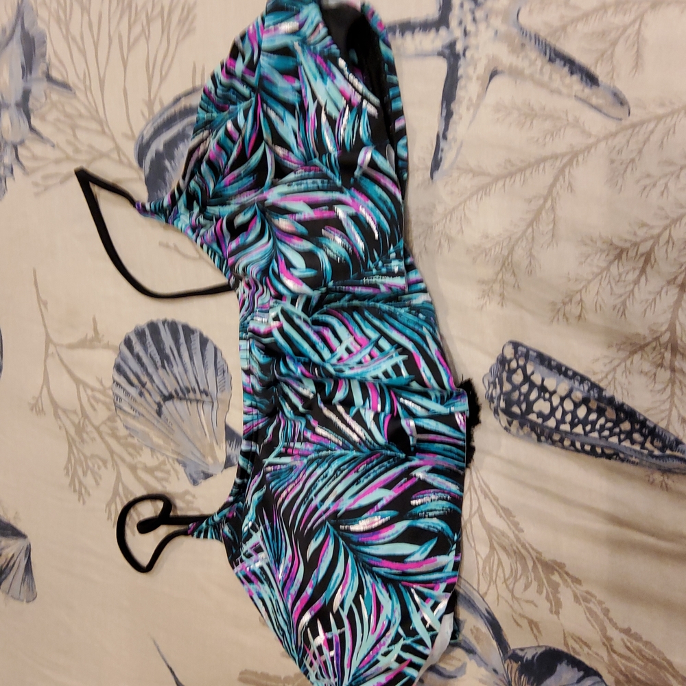 Island soul bikini top size large